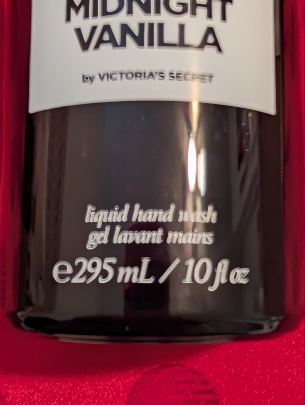Victoria's Secret Midnight Vanilla Liquid Hand Wash Hand Soap 🆕 - Picture 5 of 5